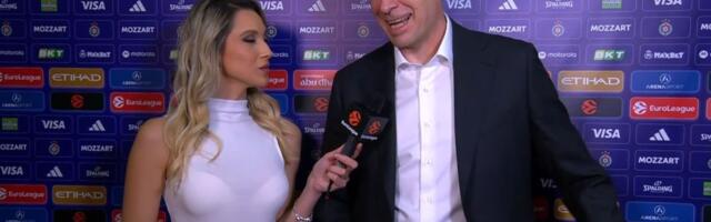 Prve reči Mirka Ocokoljića posle pobede nad Bajernom: "Nije bilo lako pripremiti ovu utakmicu..."