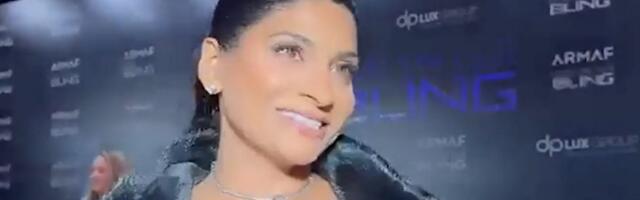 Svetska rijaliti zvezda nosi komade domaće dizajnerke: Prati je 4 miliona ljudi, a večeras je u Beogradu