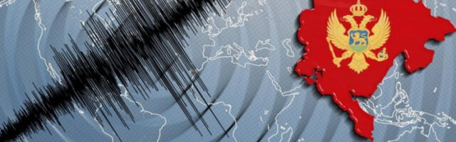 ZEMLJOTRES U CRNOJ GORI! Zatreslo se kod Žabljaka!