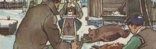 OBIČAJ KOJI SPAJA NARODNU TRADICIJU I CRKVENO PREDANJE! Obeležavamo Tucindan - dan kad se sprema pečenica za Božić!