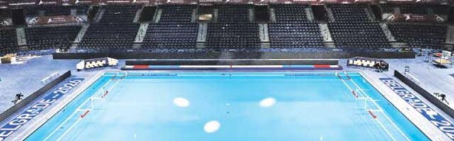 Српски играчи осетили базен у Арени