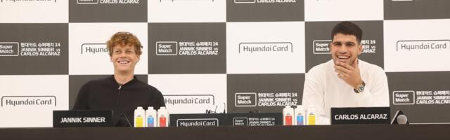 Siner i Alkaras dobijaju po 2.300.000 dolara za meč u Seulu, Španac poručio: Ponosan sam!