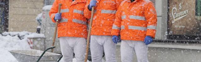 Ogled(anje): Prvi sneg i "spuštene pantalone" komunalaca