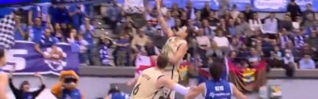 Za dva dana igraju sa klubom iz ABA lige, danas ih je "Brka" obradovao košem za pobedu u poslednjem napadu