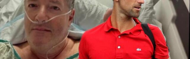 PLJUVAO NOVAKA, PA MU SE IZVINJAVAO! Voditelj hitno završio u BOLNICI, a Đoković odmah reagovao - 6 MESECI ĆE...