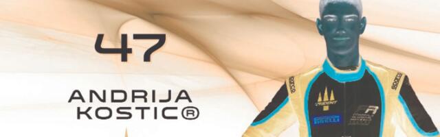 Andrija Kostić uspešno debitovao u Formuli 3: Sporna odluka sudija koštala mladog Srbina podijuma u Abu Dabiju