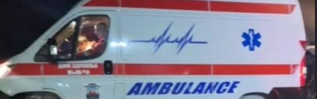 STRAVIČNA NESREĆA U BAČKOJ PALANCI! Jednom karoserija u potpunosti UNIŠTENA, drugi završio u kanalu: Ima povređenih! (FOTO)