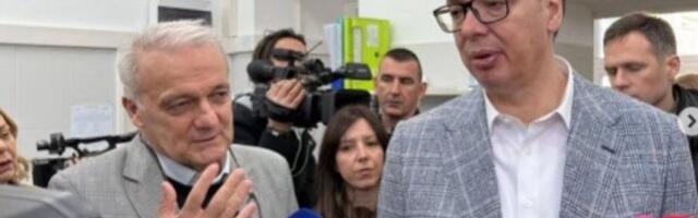 "CILJ NAM JE DA IMAMO ŠTO VIŠE OVAKVIH KOMPANIJA!" Vučić nakon obilaska kompanije SIGMA DOO u Crkvenki! (FOTO)