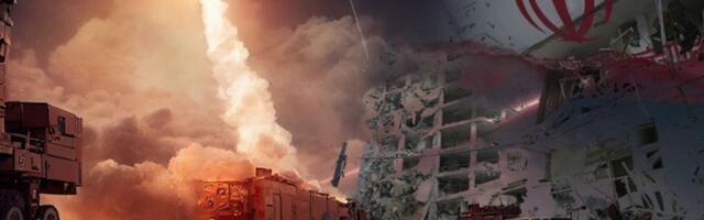 ODJEKUJU SIRENE U IZRAELU, POČEO ŽESTOK NAPAD! Iran je prvi put lansirao NAJMOĆNIJE RAKETE! (VIDEO)
