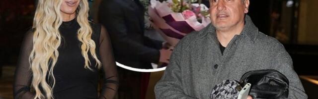 OVAKO DANAS IZGLEDA MALI ĐOGANI! Adrijan sa OGROMNIM POKLOMNOM stigao na Lunino slavlje! (VIDEO)