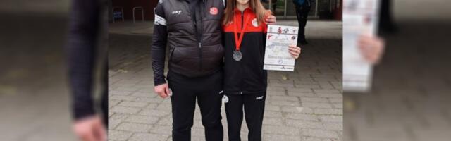 Lena Karan osvojila SREBRO u Beogradu