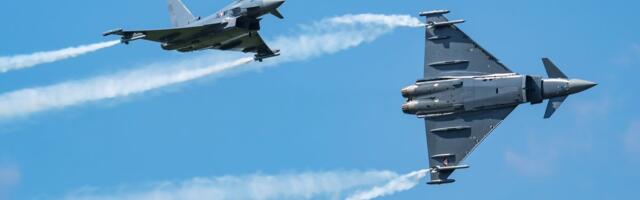 RAF obučava turske instruktore i tehničare za Typhoon