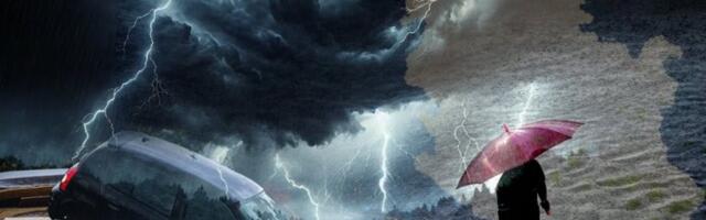 PORAST VODOSTAJA! RHMZ izdao hitno upozorenje - PADAVINE UZELE MAHA, REKE DOSTIŽU UPOZORAVAJUĆI NIVO!