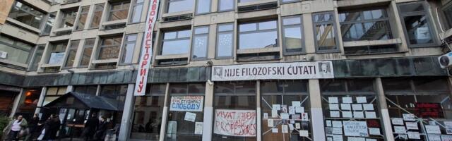 UKP ponovo na Filozofskom fakultetu u Beogradu