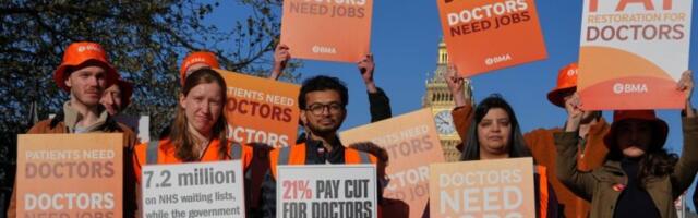 ZDRAVSTVENI SISTEM POD PRITISKOM: Lekari započeli ŠTRAJK - ne praštaju državi male plate i manjak radnih mesta! (FOTO)