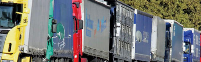 Гужве на границама: камиони на Батровцима чекају четири сата