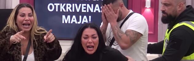 MAJA MARINKOVIĆ DEMOLIRALA ASMINA UŽIVO U PROGRAMU: Saznala za IME njegove LJUBAVNICE iz spoljnog sveta, OVO nije smelo da se kaže!