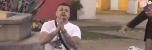 TERZA NA KOLENIMA MOLI MILICU DA MU OPROSTI: Sve si bila u pravu, Sofija je sa mnom iz koristi! Moli i Uroša