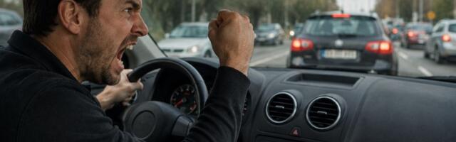 Besni za volanom: Ako vam se često dešava, ovo je šest načina da to promenite