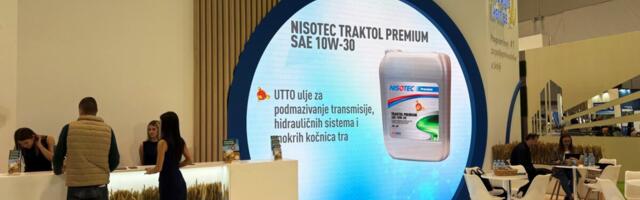 Kompanija NIS na Poljoprivrednom sajmu predstavlja pogodnosti NIS Agro kartice