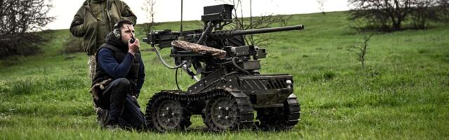 Kopneni robot branio položaj od ruskog napada šest nedelja: Rat u Ukrajini pomera granice