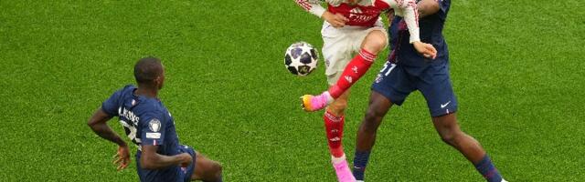 Kakav početak finala: Arsenal poveo protiv PSŽ, Haverc "pocepao" mrežu (VIDEO)