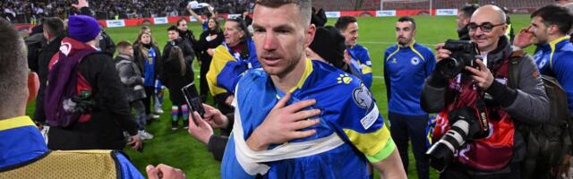 "Kad sam to čuo..." Zbog ovoga je Edin Džeko - Babuka: Potpuno je iznenadio saigrače ovim rečima pred meč sa Italijom za Mundijal!