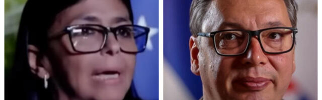 Rodrigez odgovorila Vučiću: “Duboko smo zahvalni na iskrenim rečima i spremnosti da budete uz Venecuelu”