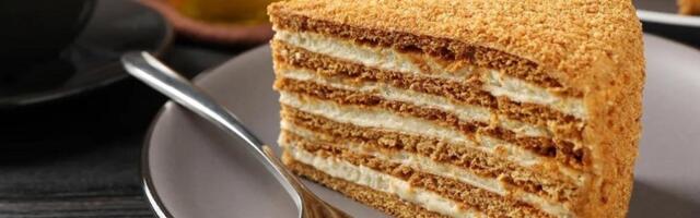 Medovik torta - pravi ruski recept