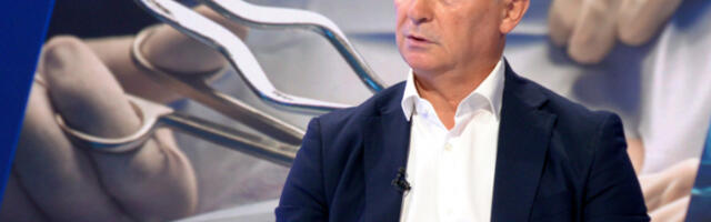 Prof. dr Nikica Grubor, vodeći abdominalni hirurg u regionu, gost „Stava nedelje“ na Newsmax Balkans