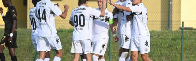 Partizan igra peti meč na pripremama u Sloveniji: Lokomotiva testira crno-bele