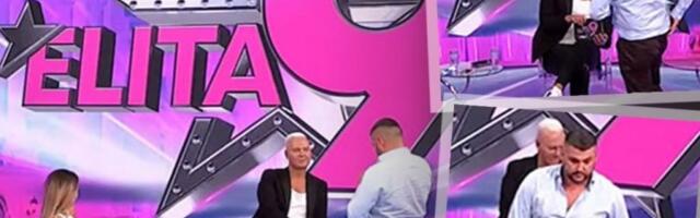 PODIVLJALI ASMIN DURDŽIĆ IZLETEO SA PINKA - O OVOJ SCENI BRUJI CELA SRBIJA! Napravio haos u programu, pa skinuo bubicu i pobegao iz studija!