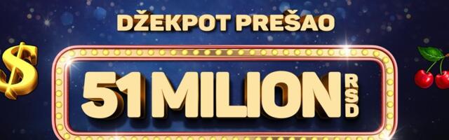 Novih 50+ miliona može da padne svakog časa!