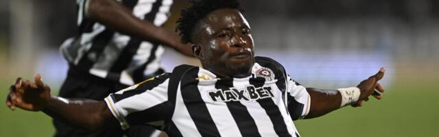 PARTIZAN – UNA Zuba sa Uba vodi crno-bele ka trijumfu /VIDEO/