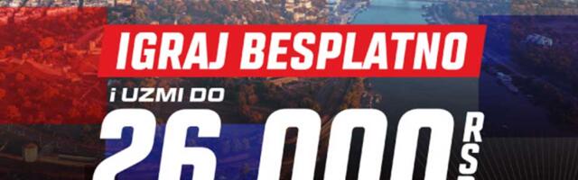 UZMI 26.000 RSD I KLADI SE NA MEČEVE UFC FIGHT NIGHT-A BESPLATNO!