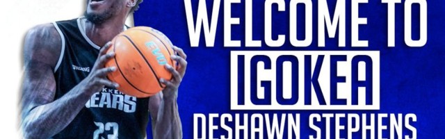 Igokea dovela krilnog centra - potpisao Dešon Stivens