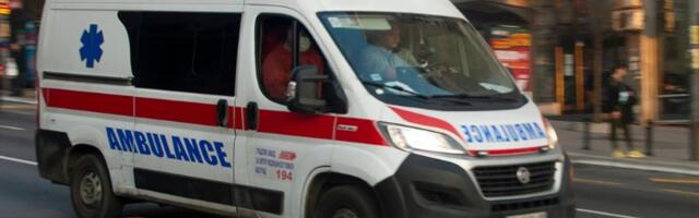 Autobus udario pešaka na Čukarici, prevezen u Urgentni