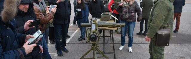 Pismo iz Donbasa – čime je Zapad naoružao Ukrajinu (FOTO)