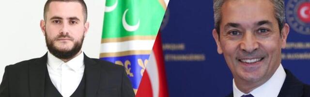 Ambasador Republike Turske čestitao potpredsjedniku Narodne skupštine Zukorliću