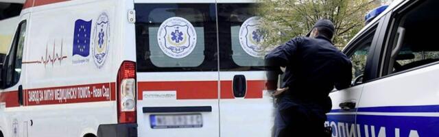 Drama kod Leskovca: Autobusu propali točkovi kroz most, hitno zatvoren za saobraćaj