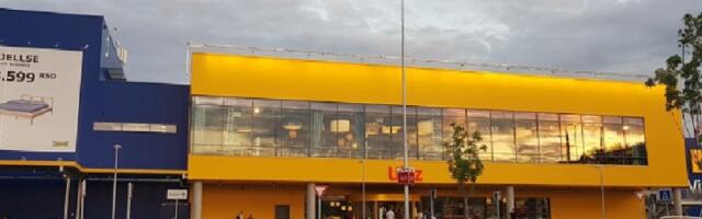 Hitno evakuisana IKEA (FOTO)