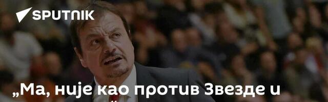 „Ма, није као против Звезде и Партизана“ – Турчин грми после грчког дербија