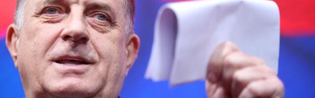 Dodik nepravosnažno osuđen na godinu dana zatvora