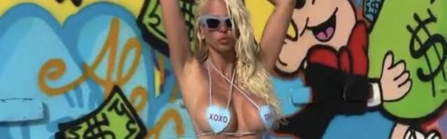 Gola Karleuša odgovorila hejterima! Telo kao isklesano, rad guzom će vas raspametiti (VIDEO)