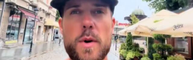 Amerikanac došao u Srbiju zbog Đokovića i Jokića, a evo šta ga je oduševilo (VIDEO)