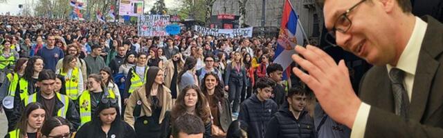 VUČIĆ O STUDENSKIM PROTESTIMA "Gotovo je, završeno je sa tim, nikakvu šansu nemaju" (VIDEO)