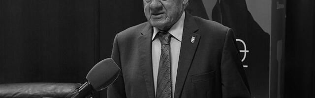 FK VOJVODINA PROGLASILA DAN ŽALOSTI: Smrt Milana Mandarića predstavlja težak udarac za klub!