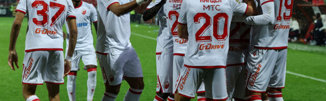 Cela Srbija može da gleda Zvezdu - Evo gde je i kad prenos utakmice sa Bragom