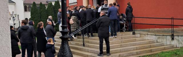 U Kraljevu ne jenjava podrška mitropolitu Justinu