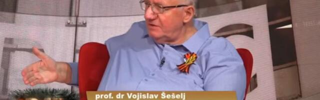 PAD U KLOPKU Šešelj otkrio šta sada rade Amerikanci i Englezi